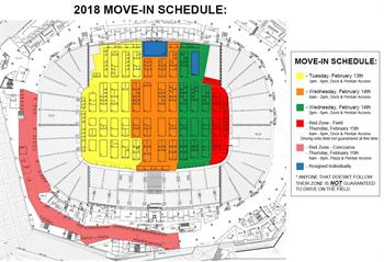 2018 move in schedule 2018 move in schedule