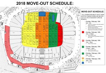 2018 move out schedule 2018 move out schedule